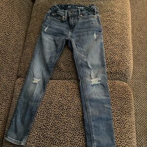 GAP Kids Bits Size 7 Skinny Jeans